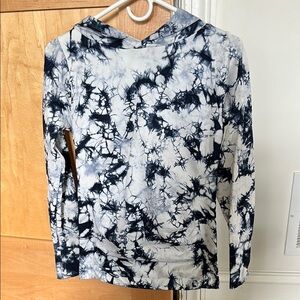 Climawear Tie-Dye Long Sleeve Stretch Hoodie- size Small Penn State colors!!!